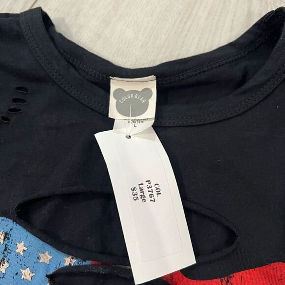 Color Bear women’s flag top size L - Picture 6 of 7